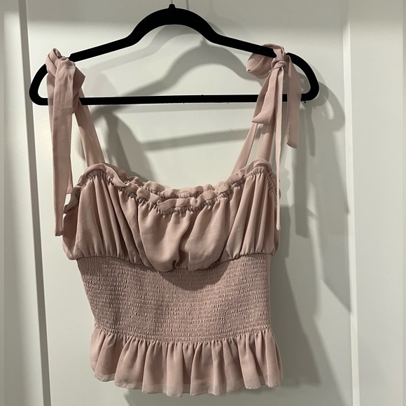 Wilfred Ballad Camisole in light pink size medium - Picture 3 of 4